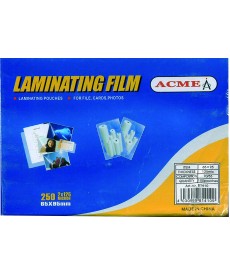 LAMINATING FILM - (65 X 95) - ACME  - 81410 